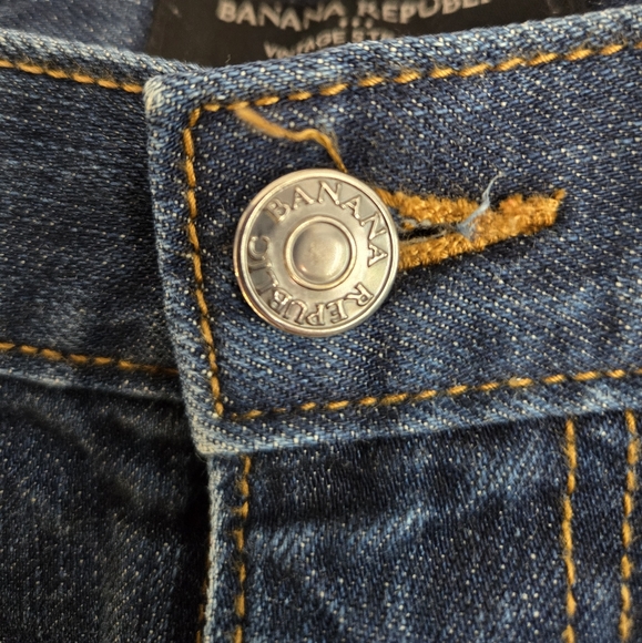 (34x32) Banana Republic Vintage Straight Jeans - Picture 4 of 7